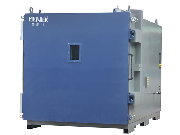 中认英泰检测技术有限公司订购东莞市美泰科检测设备有限公司步入式高海拔试验箱