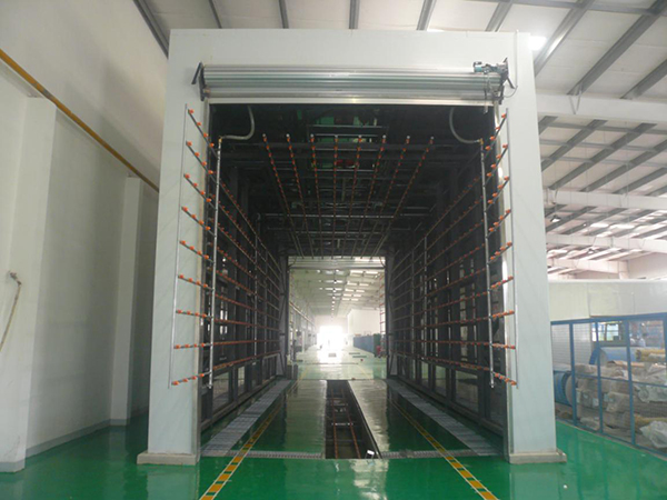 比亚迪汽车工业有限公司订购东莞市美泰科检测设备有限公司步入式盐雾试验室一批