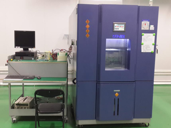 比亚迪汽车工业有限公司订购东莞市美泰科检测设备有限公司高温试验箱一批