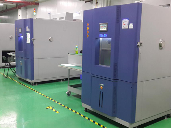 比亚迪汽车工业有限公司订购东莞市美泰科检测设备有限公司高温试验箱一批