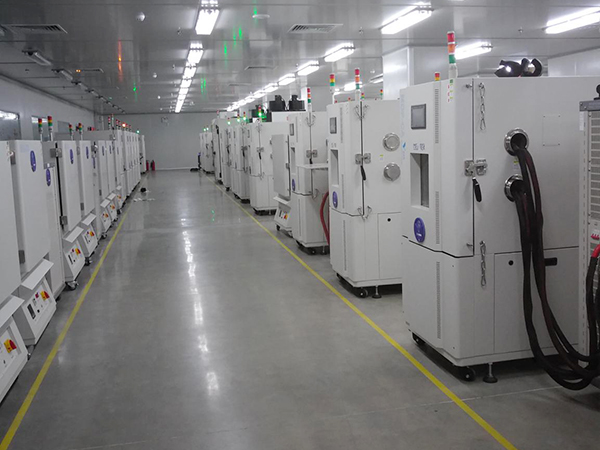 东莞塔菲尔新能源科技有限公司订购东莞市美泰科检测设备有限公司大型高温试验箱一批