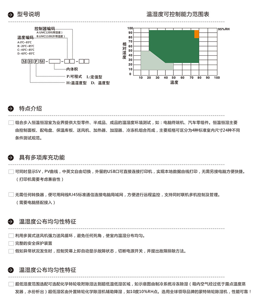 步入式低温（湿热）试验箱厂家
