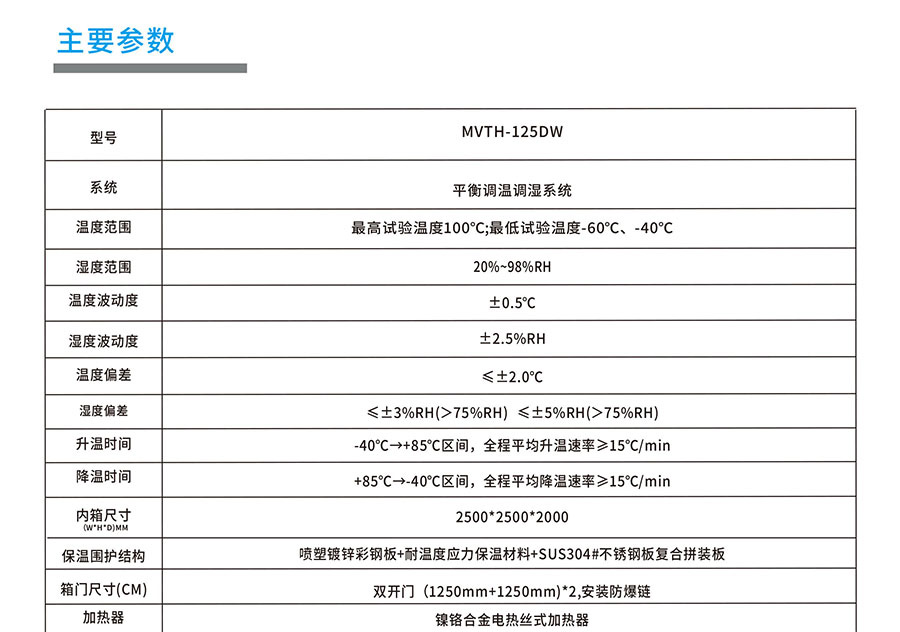 电池包步入式三综合试验系统定制