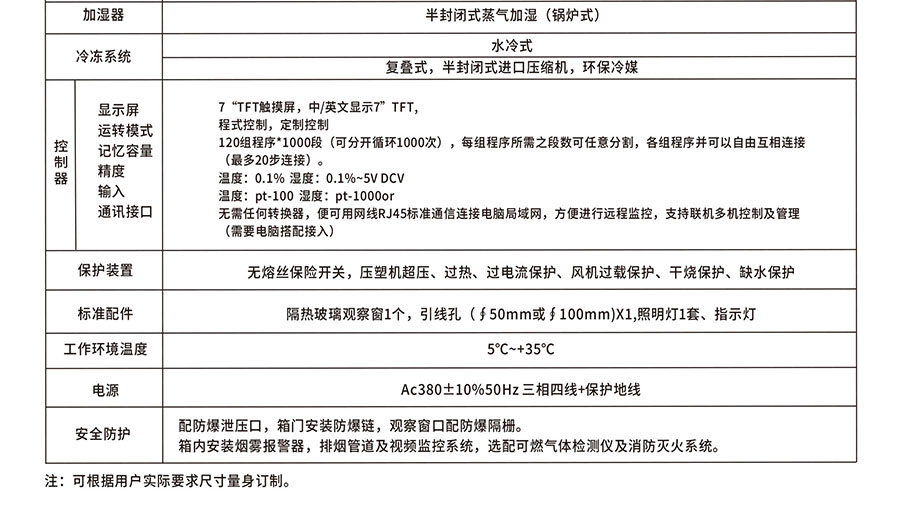 电池包步入式三综合试验系统厂家